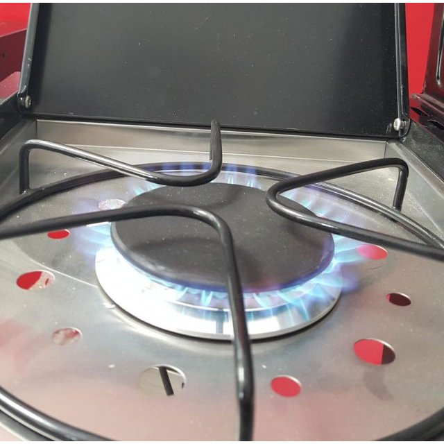 Πλαϊνή εστία αναμμένη